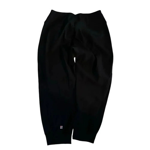 Sweaty Betty Black High-Stretch Joggers Pants Size XS - Picture 1 of 5